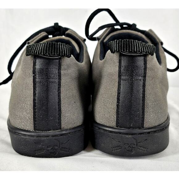 WOOBIES CEMENTO MOD-1 TACTICAL SHOES – GRAY/BLACK, MEN'S 9.5M / WOMEN'S 11M - Picture 4 of 11